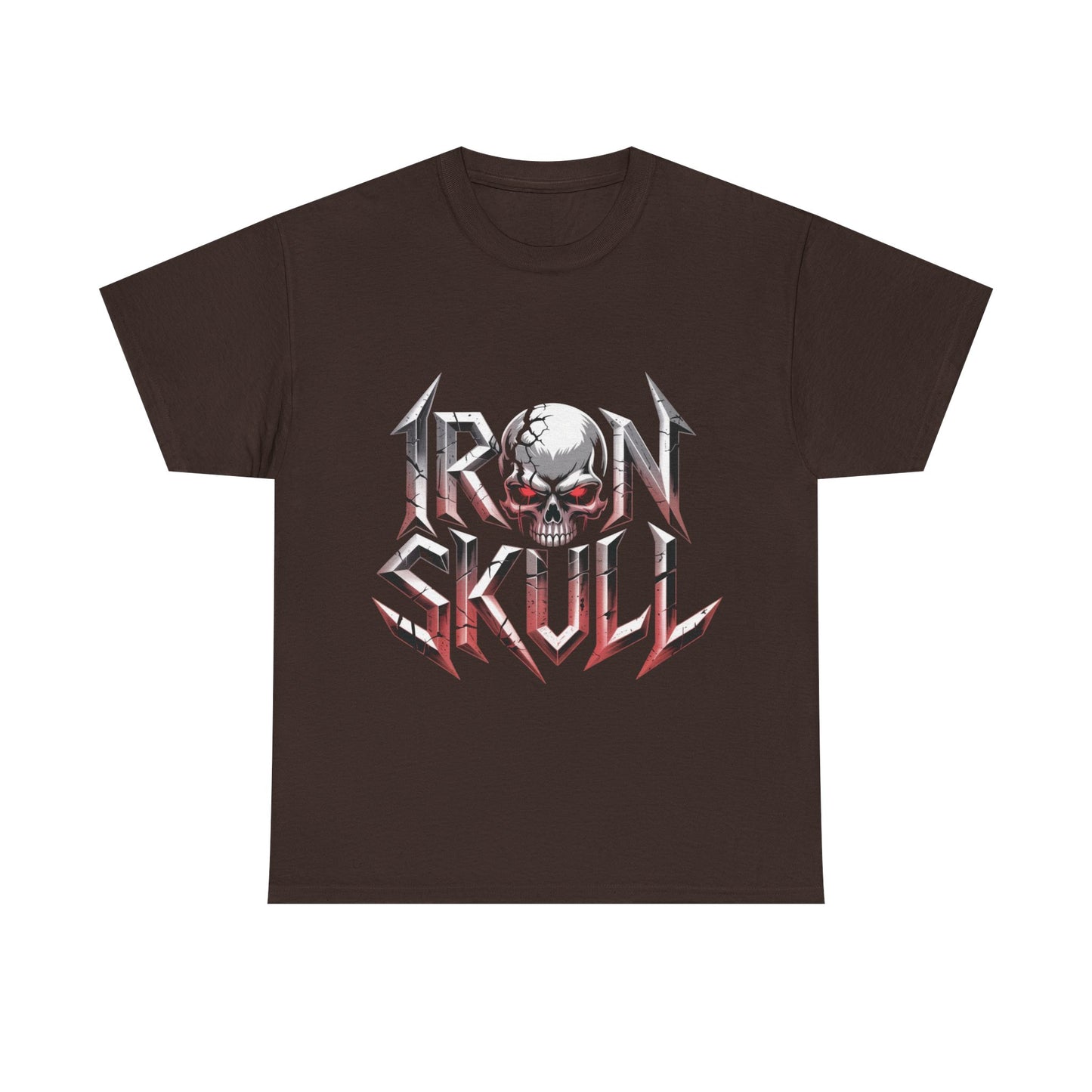 Rock-Inspired Unisex Heavy Cotton Tee - Perfect for Music Lovers, Concert Goers, Heavy Metal Enthusiasts, Casual Outfits, Everyday Wear
