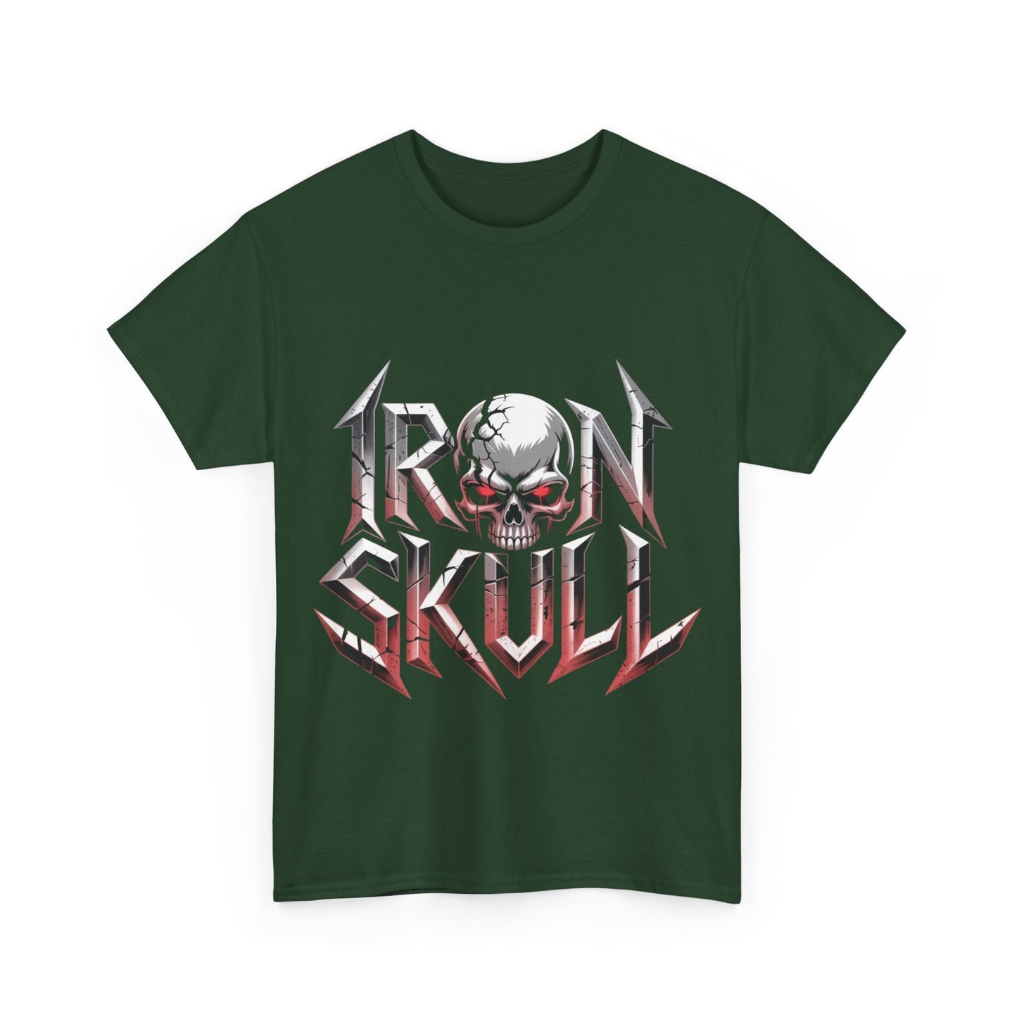 Rock-Inspired Unisex Heavy Cotton Tee - Perfect for Music Lovers, Concert Goers, Heavy Metal Enthusiasts, Casual Outfits, Everyday Wear