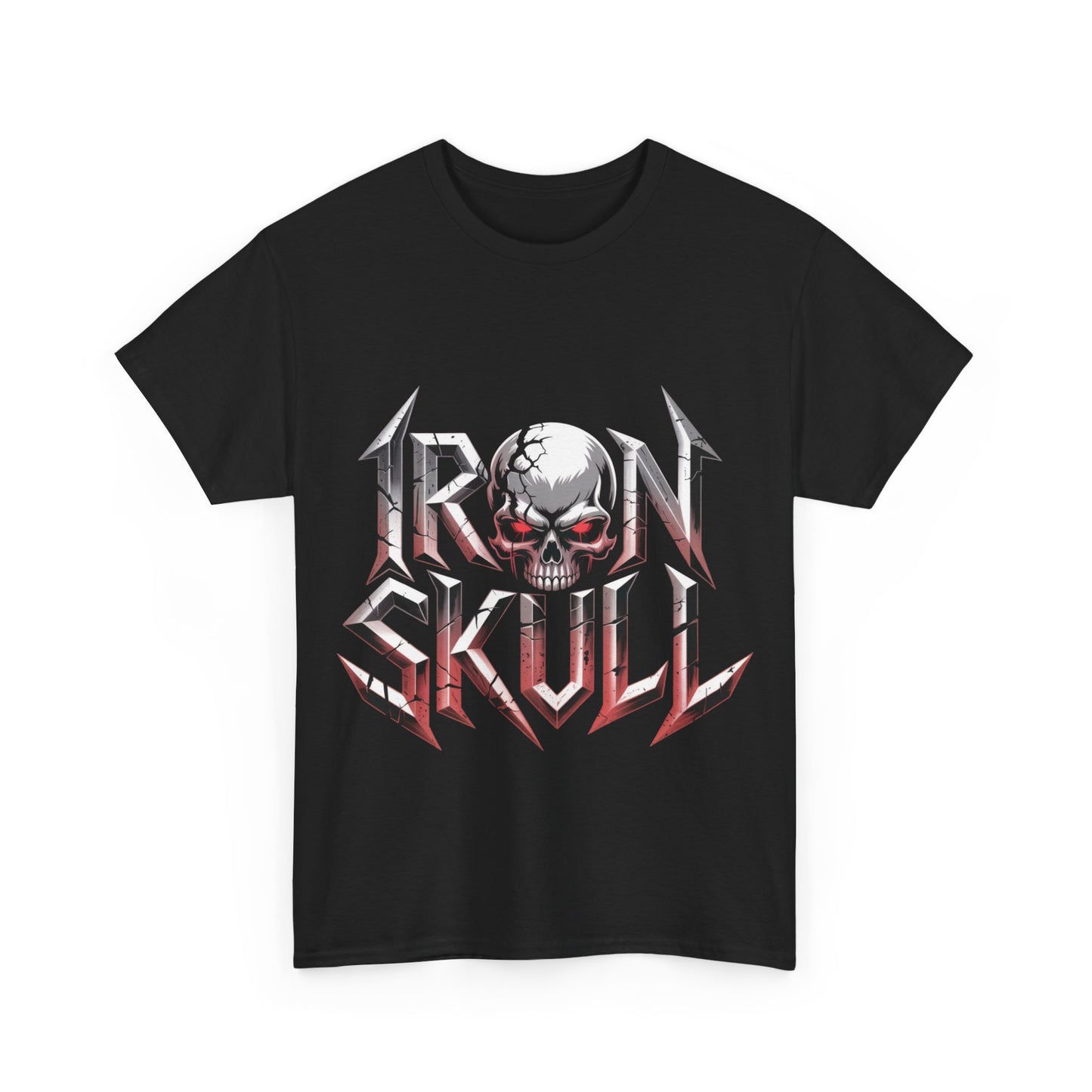 Rock-Inspired Unisex Heavy Cotton Tee - Perfect for Music Lovers, Concert Goers, Heavy Metal Enthusiasts, Casual Outfits, Everyday Wear