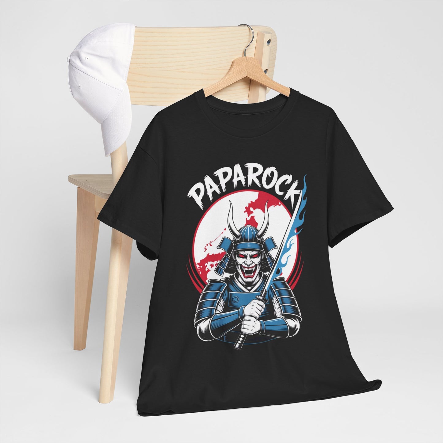 Samurai Pop Culture Tee, Unisex Graphic Shirt, Vintage Style T-Shirt, Gift for Gamer, Cool Casual Wear, Edgy Streetwear
