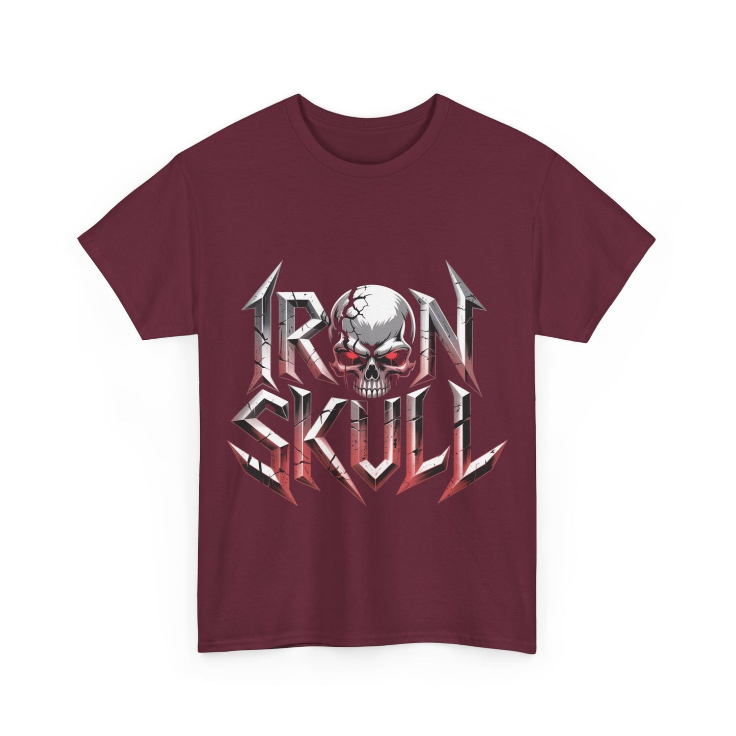 Rock-Inspired Unisex Heavy Cotton Tee - Perfect for Music Lovers, Concert Goers, Heavy Metal Enthusiasts, Casual Outfits, Everyday Wear