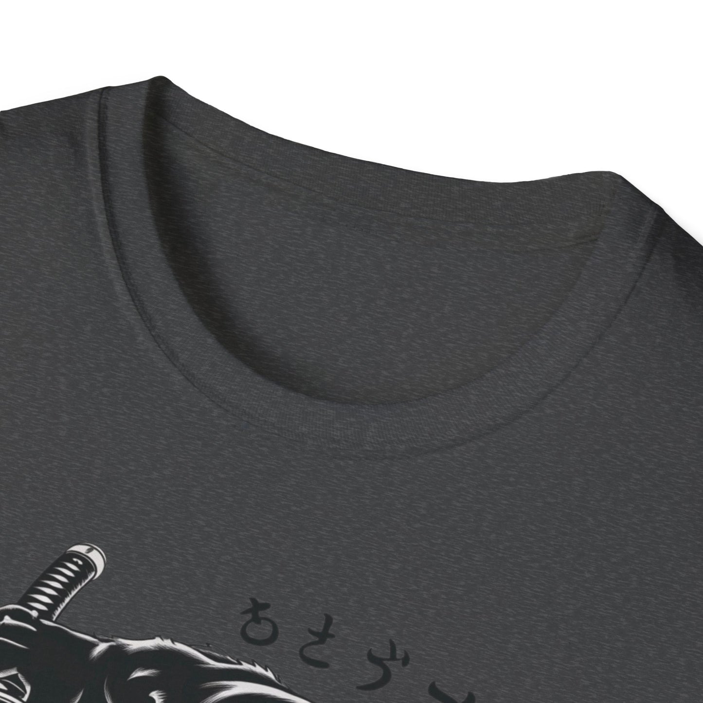 Fierce Panther Graphic Tee, Unisex Softstyle T-Shirt, Animal Lover Gift, Casual Wear, Black Panther Art, Stylish T-Shirt