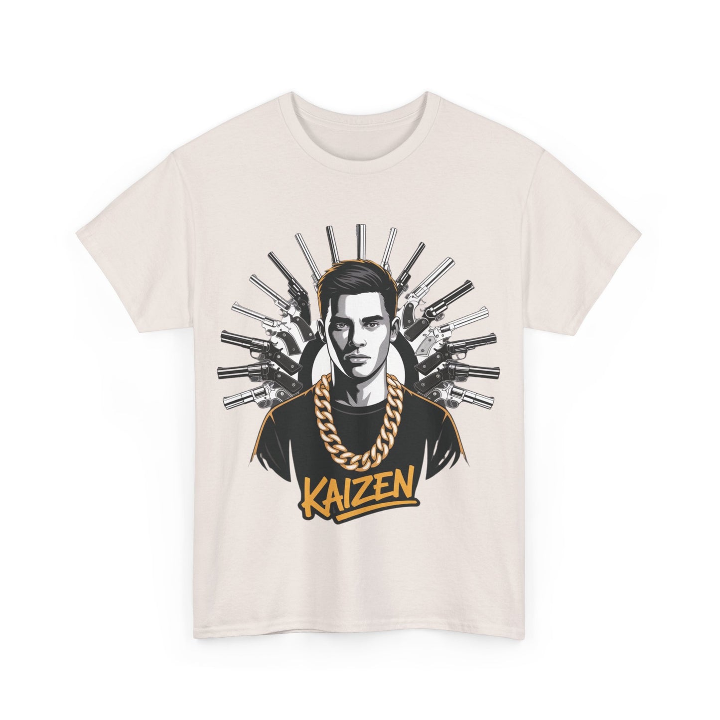 Urban Style Kaizen Tee, Streetwear Shirt, Graphic Unisex Tee, Casual Outfit, Men’s Fashion, Trendy Top, Gift for Him