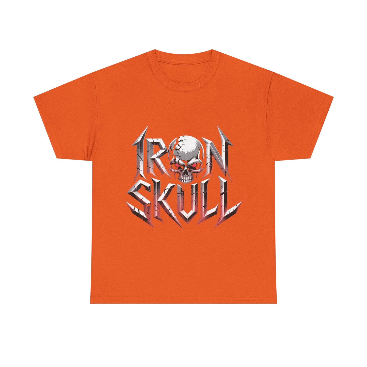 Rock-Inspired Unisex Heavy Cotton Tee - Perfect for Music Lovers, Concert Goers, Heavy Metal Enthusiasts, Casual Outfits, Everyday Wear