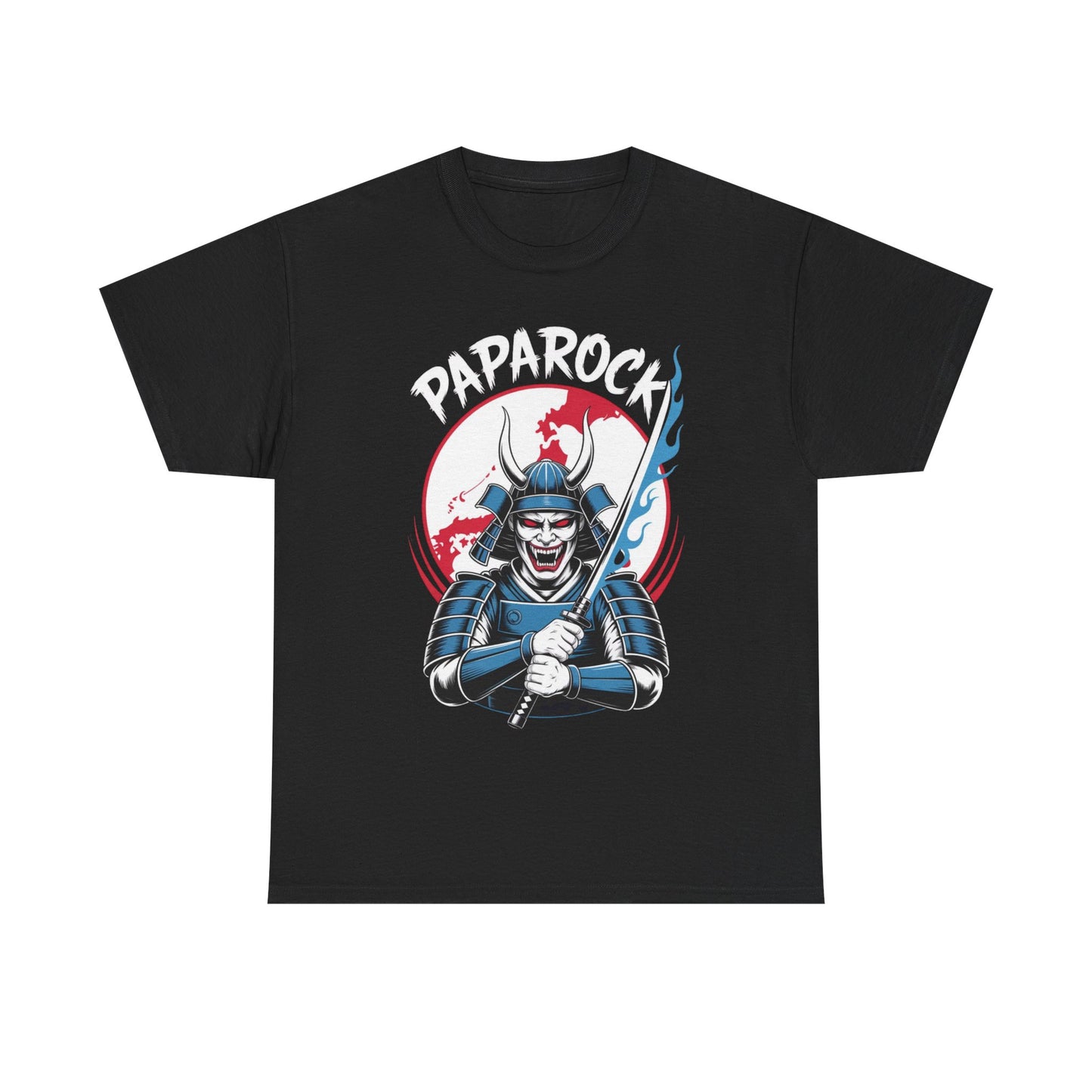 Samurai Pop Culture Tee, Unisex Graphic Shirt, Vintage Style T-Shirt, Gift for Gamer, Cool Casual Wear, Edgy Streetwear