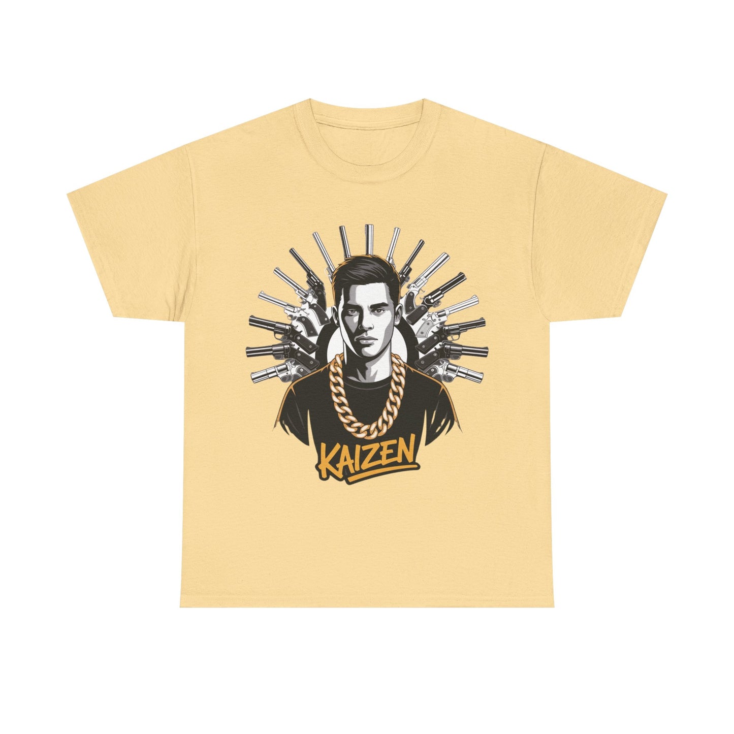 Urban Style Kaizen Tee, Streetwear Shirt, Graphic Unisex Tee, Casual Outfit, Men’s Fashion, Trendy Top, Gift for Him