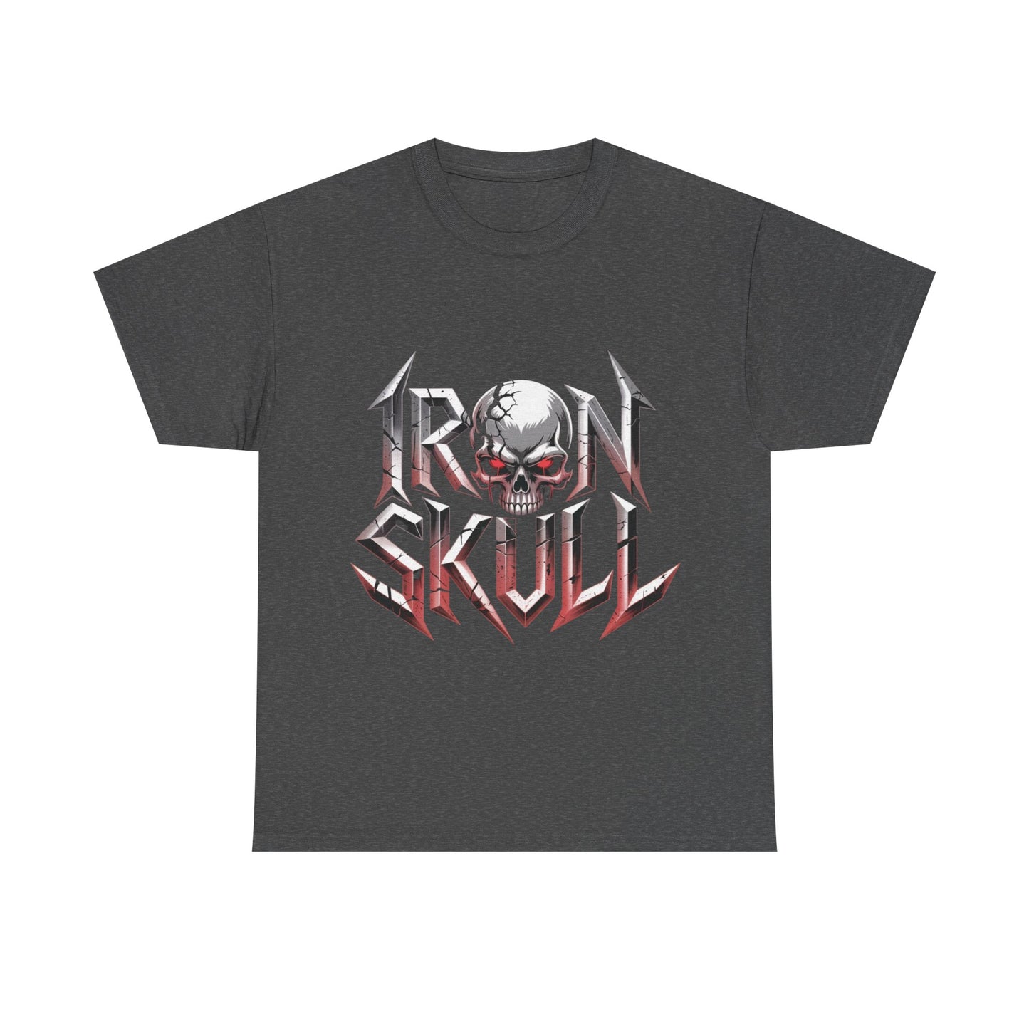 Rock-Inspired Unisex Heavy Cotton Tee - Perfect for Music Lovers, Concert Goers, Heavy Metal Enthusiasts, Casual Outfits, Everyday Wear