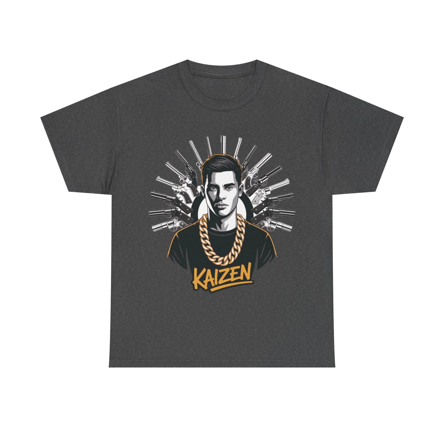 Urban Style Kaizen Tee, Streetwear Shirt, Graphic Unisex Tee, Casual Outfit, Men’s Fashion, Trendy Top, Gift for Him