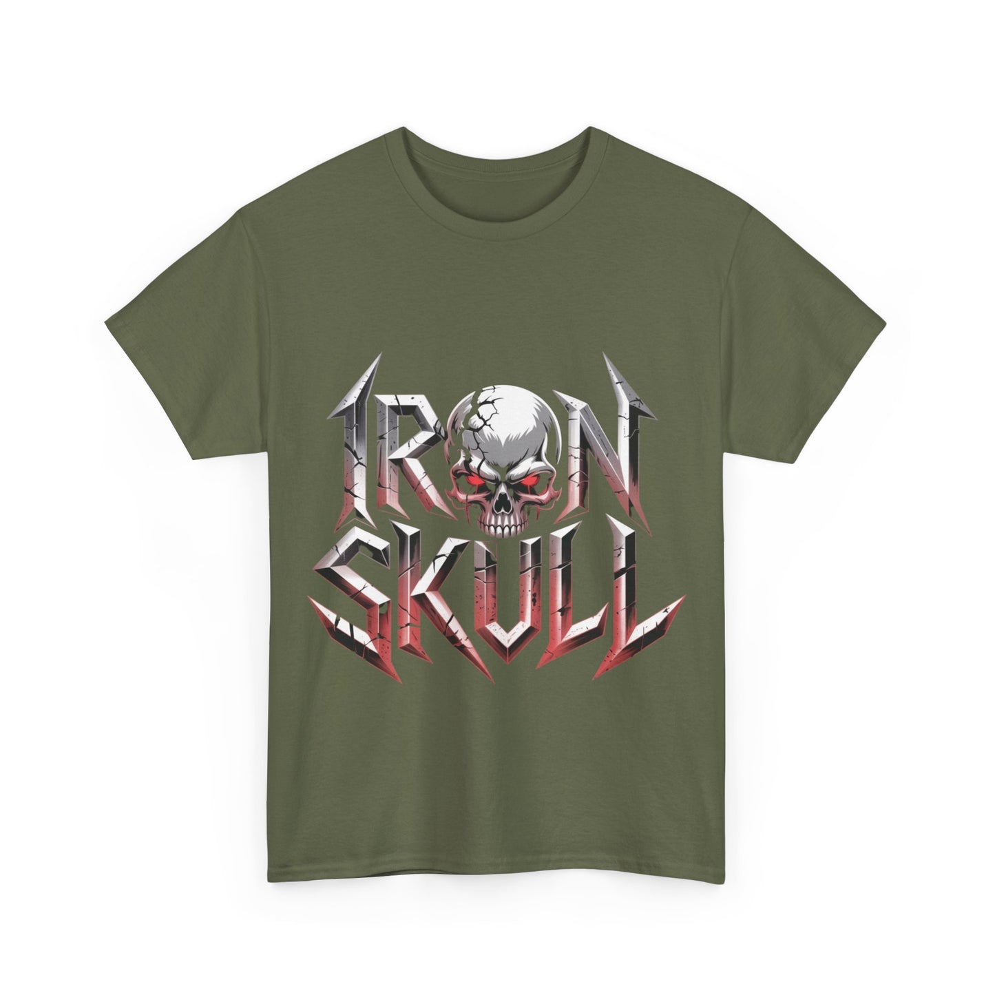 Rock-Inspired Unisex Heavy Cotton Tee - Perfect for Music Lovers, Concert Goers, Heavy Metal Enthusiasts, Casual Outfits, Everyday Wear