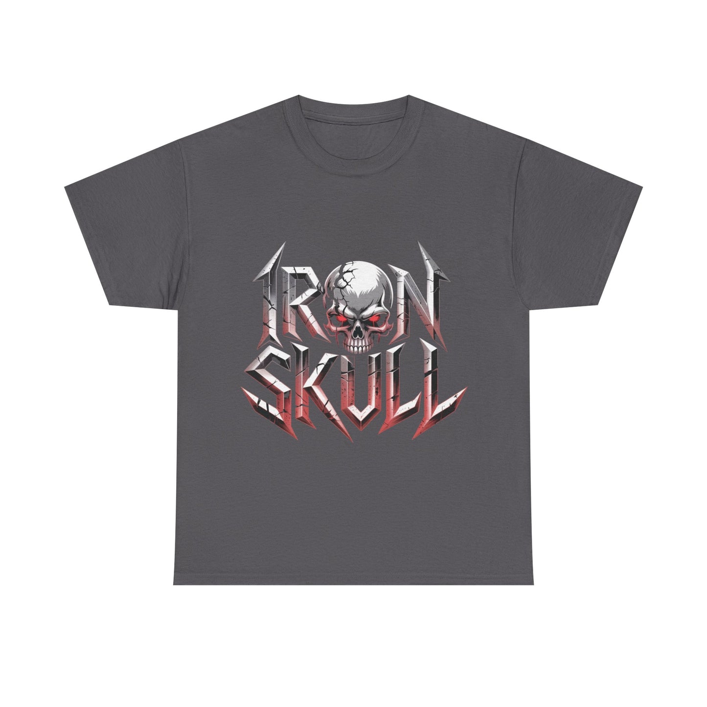 Rock-Inspired Unisex Heavy Cotton Tee - Perfect for Music Lovers, Concert Goers, Heavy Metal Enthusiasts, Casual Outfits, Everyday Wear