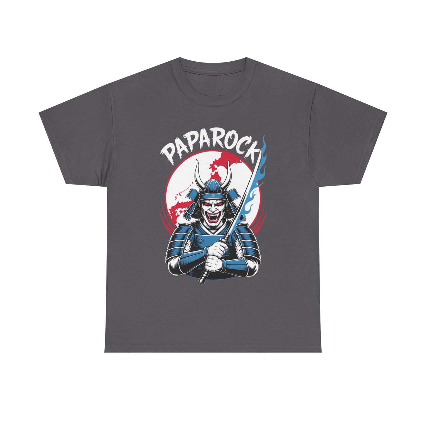 Samurai Pop Culture Tee, Unisex Graphic Shirt, Vintage Style T-Shirt, Gift for Gamer, Cool Casual Wear, Edgy Streetwear