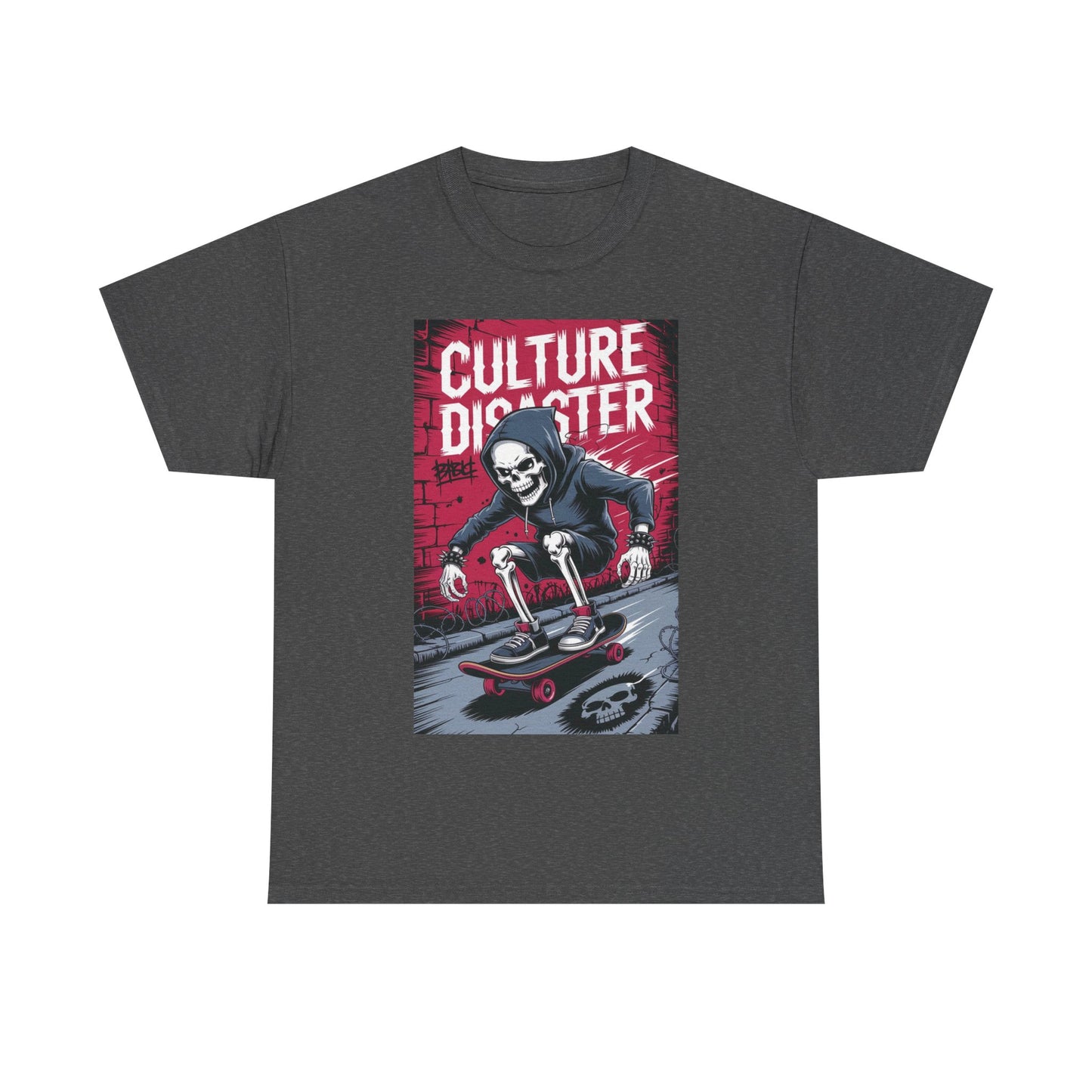 Skate Culture Graphic Tee - Perfect for Skate Enthusiasts, Streetwear Lovers, Unique Gift for Birthdays, Casual Wear, and Events