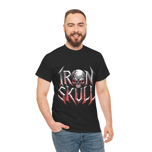 Rock-Inspired Unisex Heavy Cotton Tee - Perfect for Music Lovers, Concert Goers, Heavy Metal Enthusiasts, Casual Outfits, Everyday Wear