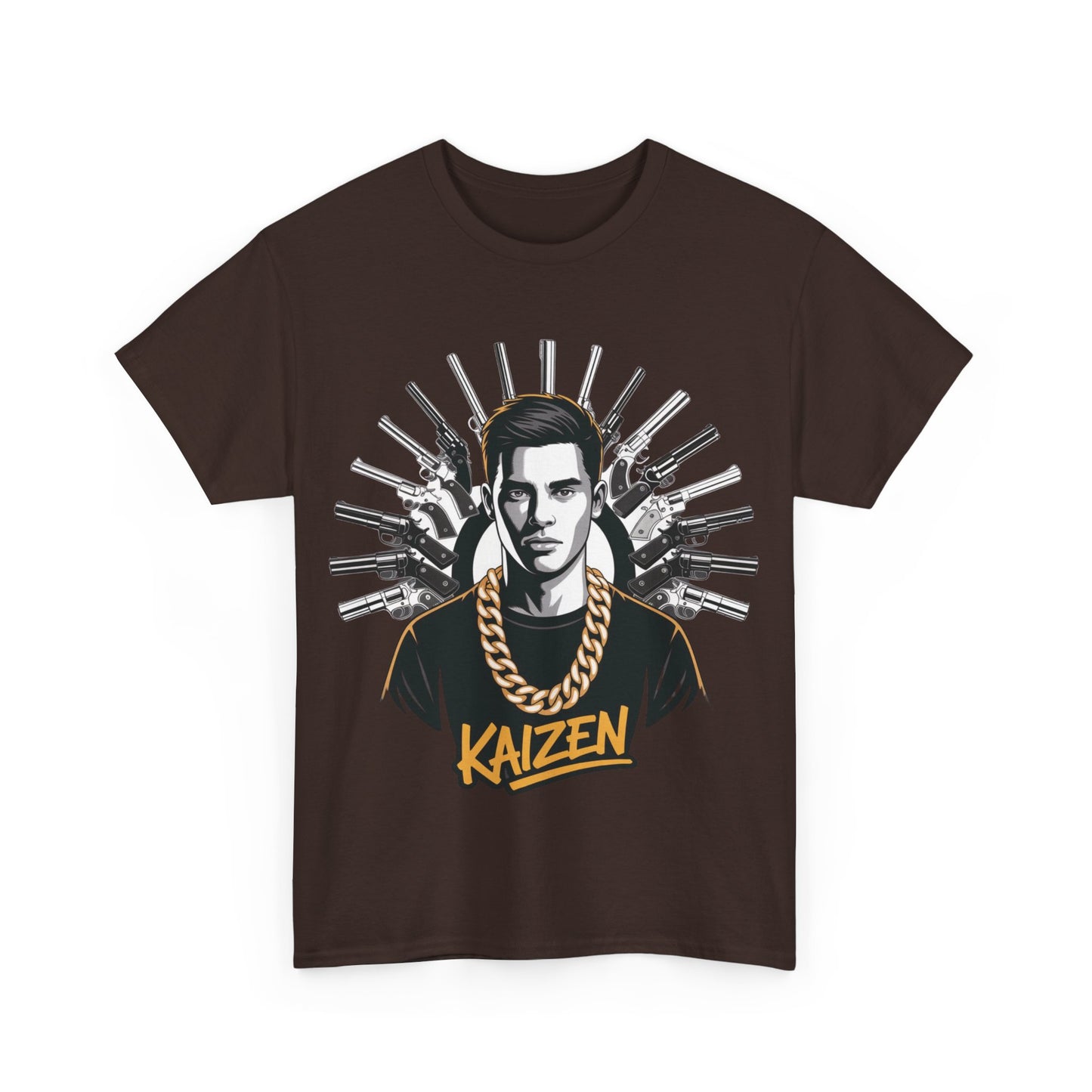 Urban Style Kaizen Tee, Streetwear Shirt, Graphic Unisex Tee, Casual Outfit, Men’s Fashion, Trendy Top, Gift for Him