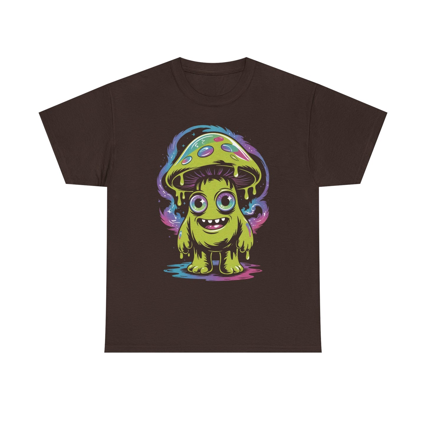 Glow-in-the-Dark Monster Tee, Quirky Graphic Shirt, Fun Gift for Kids, Halloween Costume, Streetwear Fashion