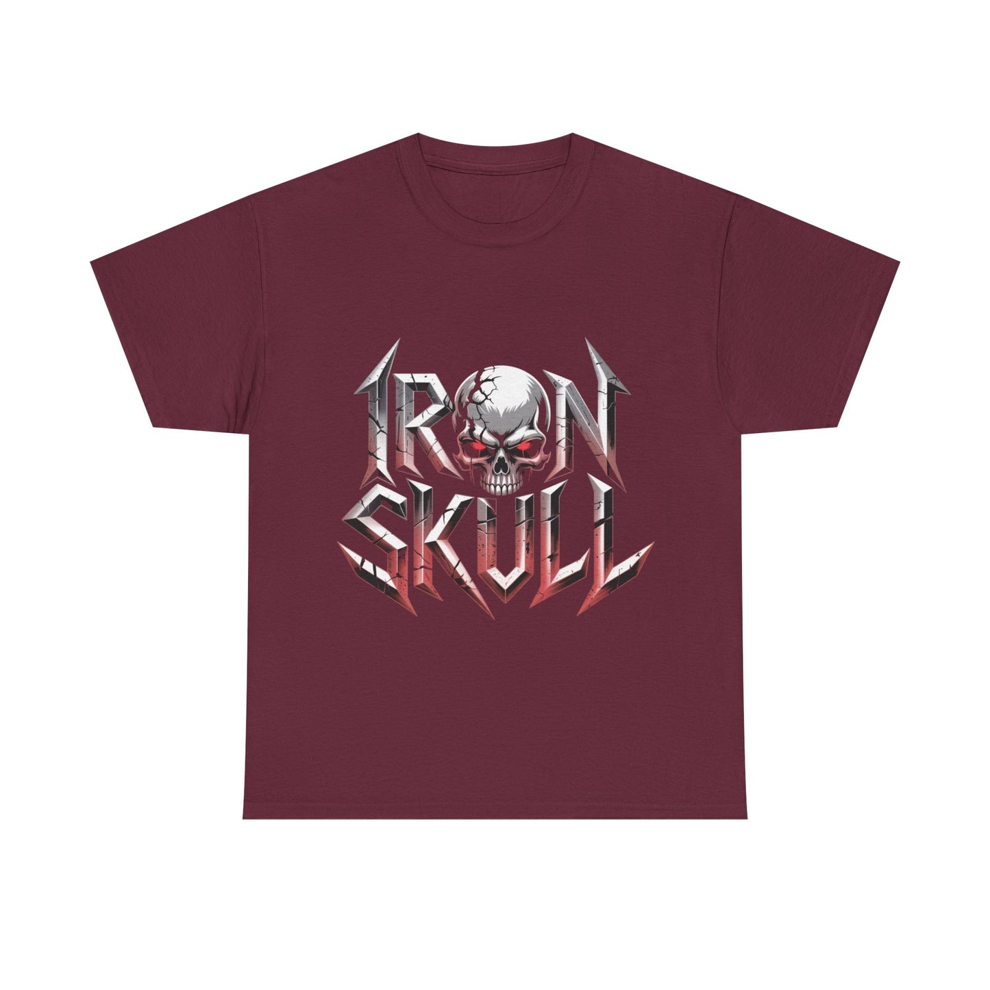 Rock-Inspired Unisex Heavy Cotton Tee - Perfect for Music Lovers, Concert Goers, Heavy Metal Enthusiasts, Casual Outfits, Everyday Wear
