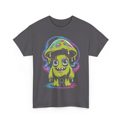 Glow-in-the-Dark Monster Tee, Quirky Graphic Shirt, Fun Gift for Kids, Halloween Costume, Streetwear Fashion