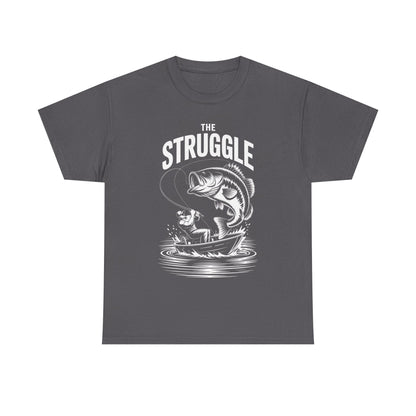 Fishing Struggle Unisex Heavy Cotton Tee | Perfect for Anglers, Fishermen Gift, Outdoor Adventures, Fun Boating Tee, Fishing [...]