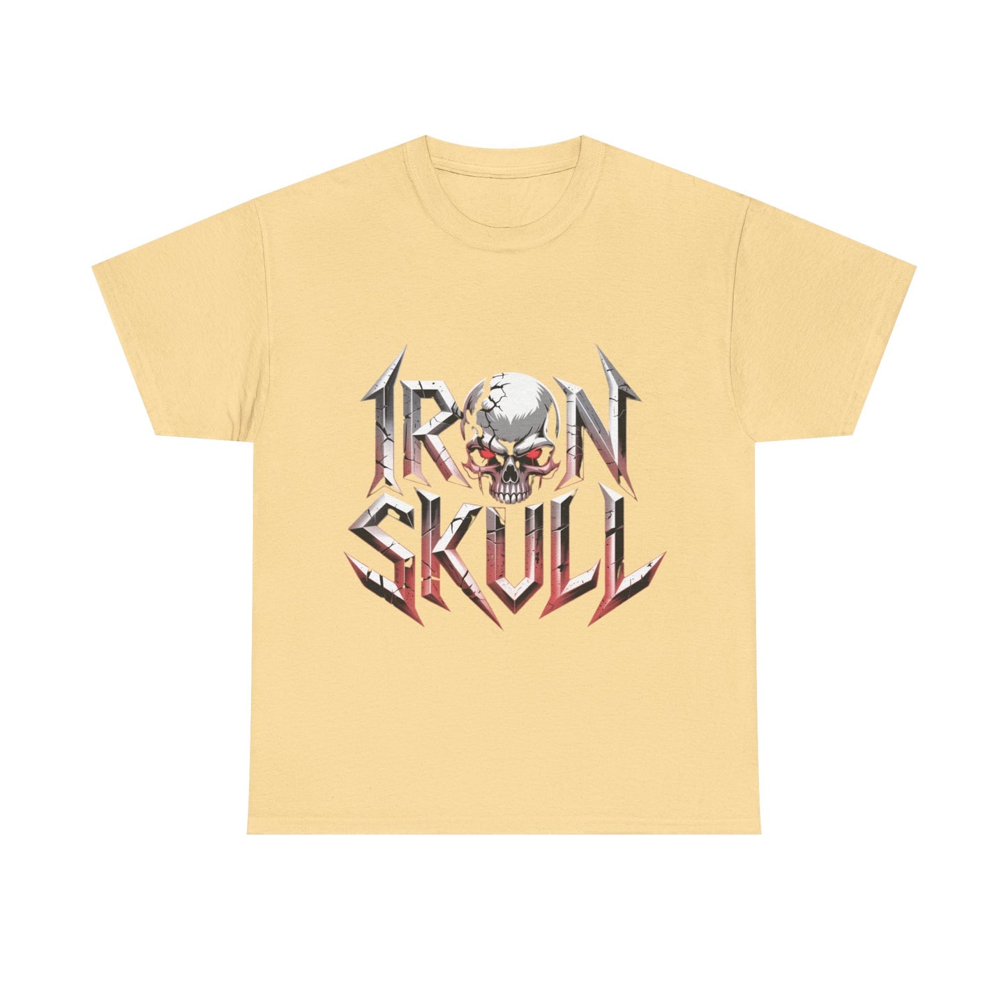 Rock-Inspired Unisex Heavy Cotton Tee - Perfect for Music Lovers, Concert Goers, Heavy Metal Enthusiasts, Casual Outfits, Everyday Wear
