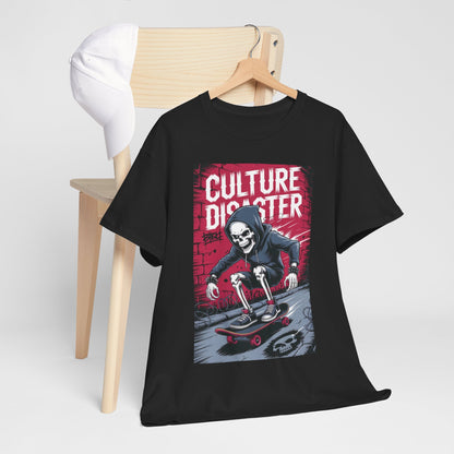 Skate Culture Graphic Tee - Perfect for Skate Enthusiasts, Streetwear Lovers, Unique Gift for Birthdays, Casual Wear, and Events