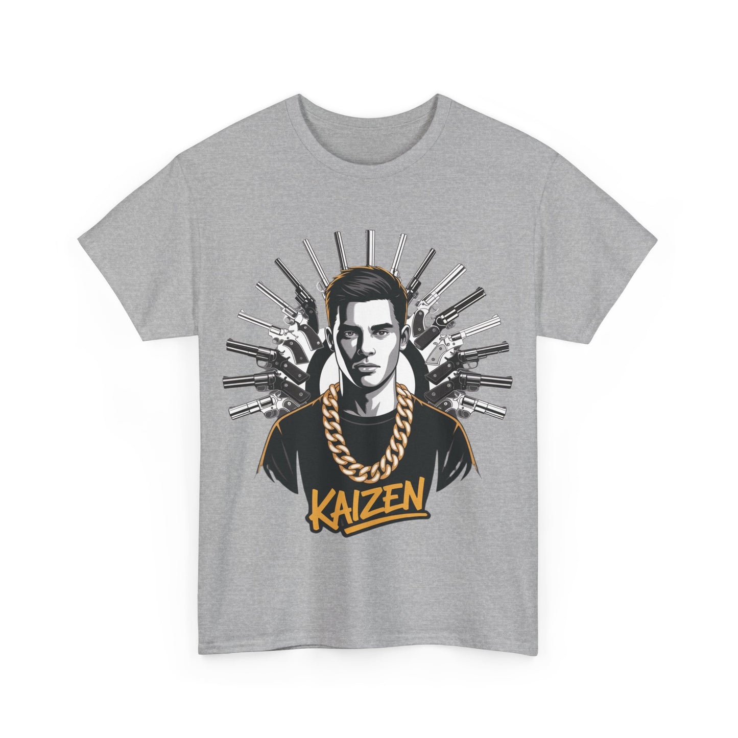 Urban Style Kaizen Tee, Streetwear Shirt, Graphic Unisex Tee, Casual Outfit, Men’s Fashion, Trendy Top, Gift for Him
