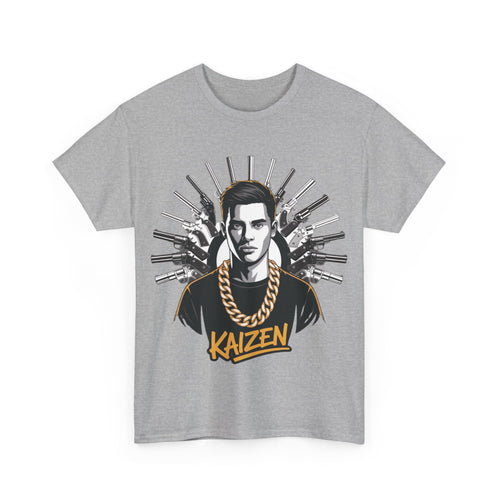 Urban Style Kaizen Tee, Streetwear Shirt, Graphic Unisex Tee, Casual Outfit, Men’s Fashion, Trendy Top, Gift for Him