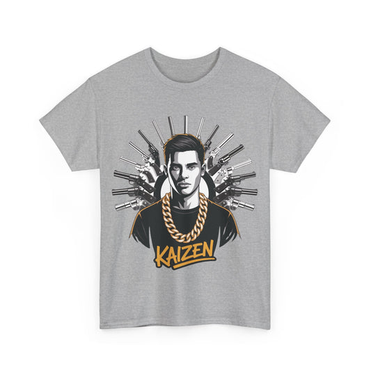 Urban Style Kaizen Tee, Streetwear Shirt, Graphic Unisex Tee, Casual Outfit, Men’s Fashion, Trendy Top, Gift for Him