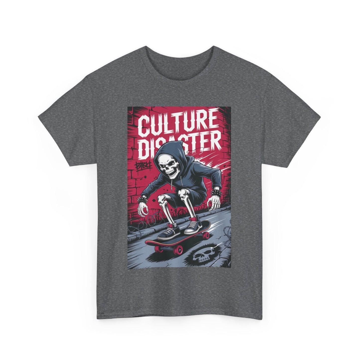 Skate Culture Graphic Tee - Perfect for Skate Enthusiasts, Streetwear Lovers, Unique Gift for Birthdays, Casual Wear, and Events