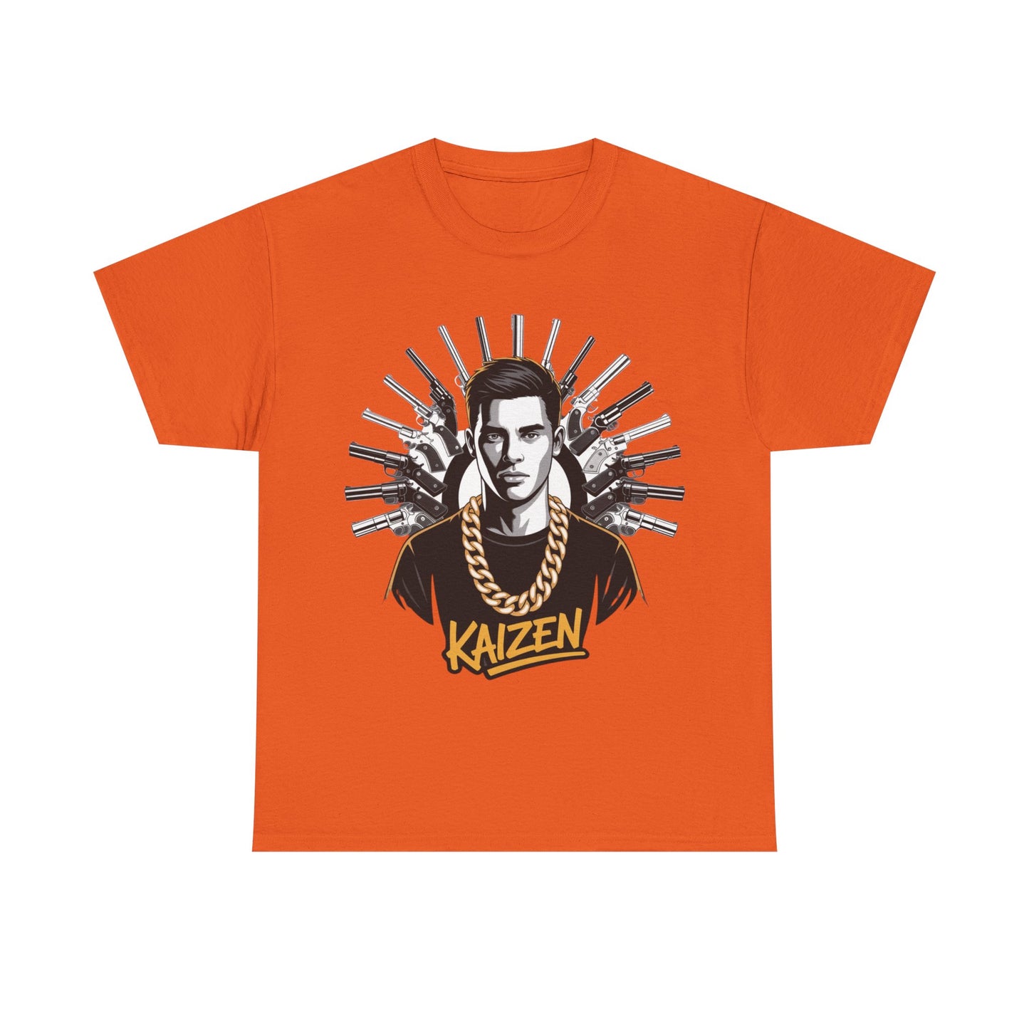 Urban Style Kaizen Tee, Streetwear Shirt, Graphic Unisex Tee, Casual Outfit, Men’s Fashion, Trendy Top, Gift for Him