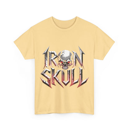 Rock-Inspired Unisex Heavy Cotton Tee - Perfect for Music Lovers, Concert Goers, Heavy Metal Enthusiasts, Casual Outfits, Everyday Wear
