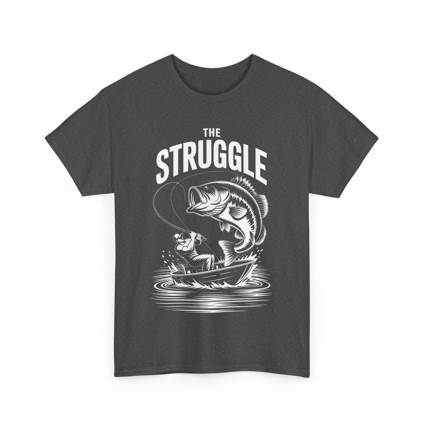 Fishing Struggle Unisex Heavy Cotton Tee | Perfect for Anglers, Fishermen Gift, Outdoor Adventures, Fun Boating Tee, Fishing [...]