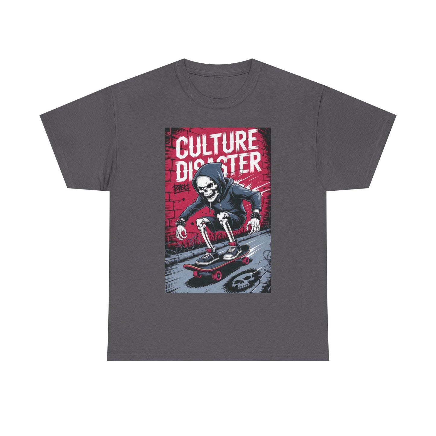 Skate Culture Graphic Tee - Perfect for Skate Enthusiasts, Streetwear Lovers, Unique Gift for Birthdays, Casual Wear, and Events