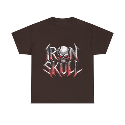 Rock-Inspired Unisex Heavy Cotton Tee - Perfect for Music Lovers, Concert Goers, Heavy Metal Enthusiasts, Casual Outfits, Everyday Wear