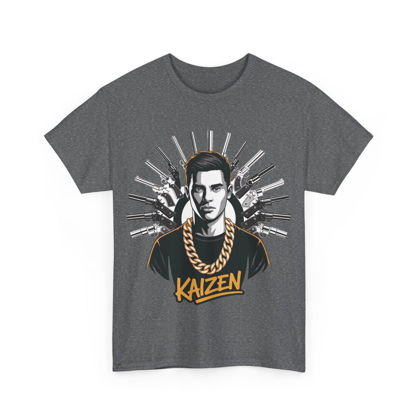 Urban Style Kaizen Tee, Streetwear Shirt, Graphic Unisex Tee, Casual Outfit, Men’s Fashion, Trendy Top, Gift for Him