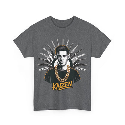 Urban Style Kaizen Tee, Streetwear Shirt, Graphic Unisex Tee, Casual Outfit, Men’s Fashion, Trendy Top, Gift for Him