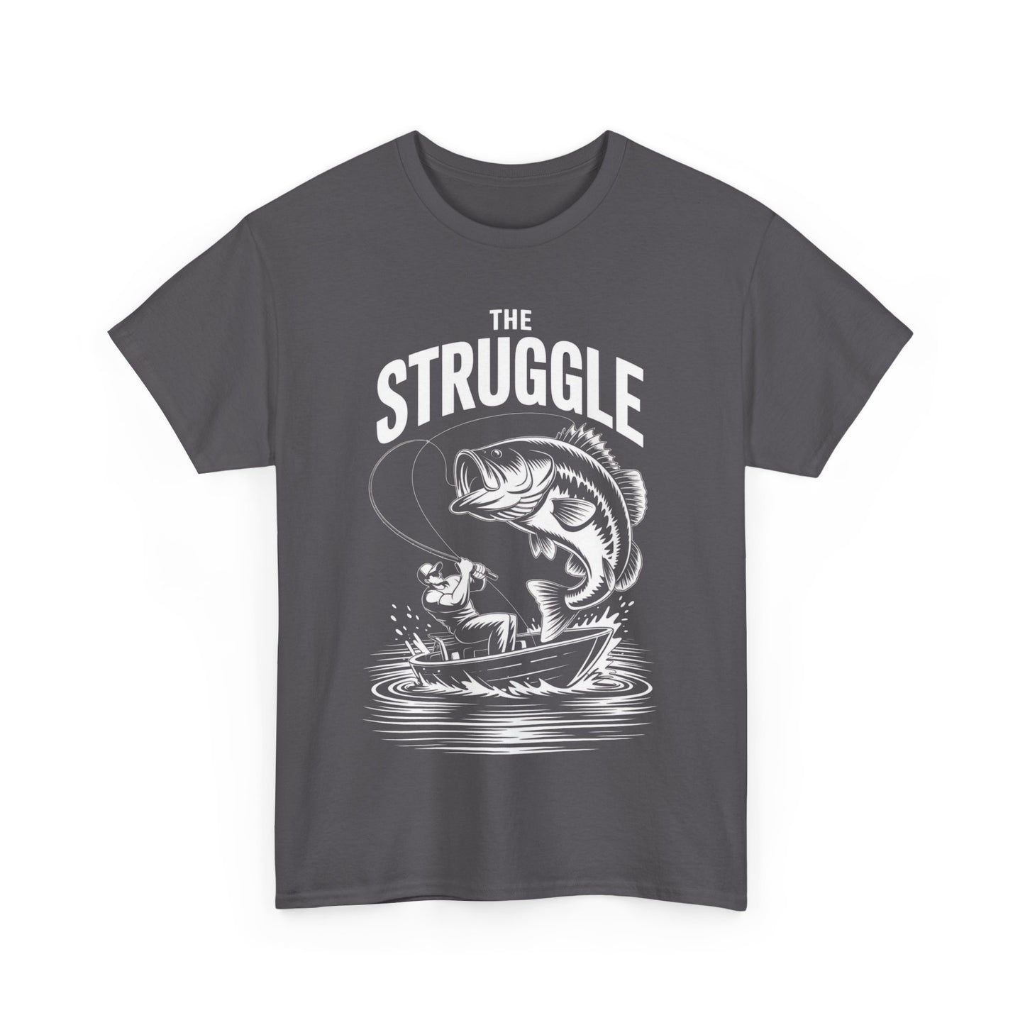 Fishing Struggle Unisex Heavy Cotton Tee | Perfect for Anglers, Fishermen Gift, Outdoor Adventures, Fun Boating Tee, Fishing [...]