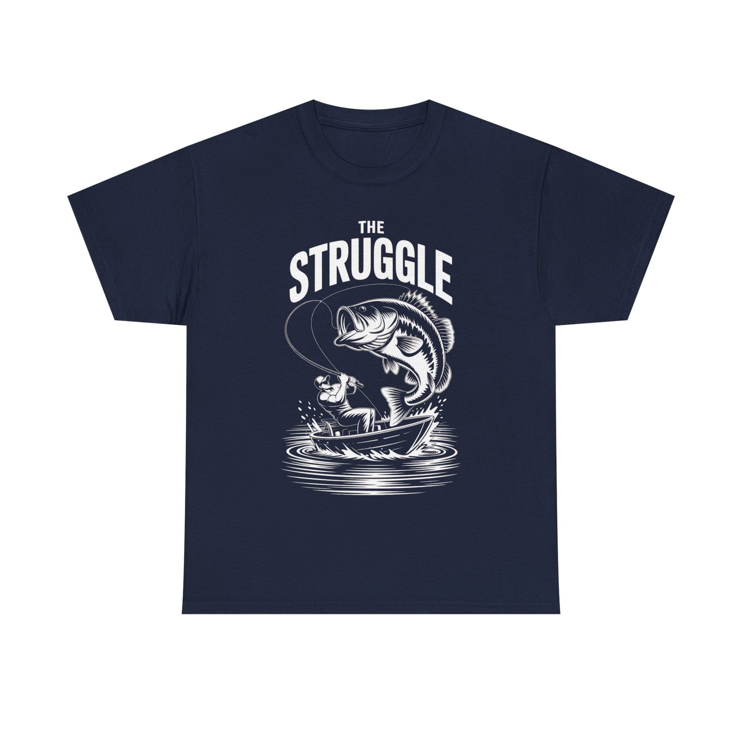 Fishing Struggle Unisex Heavy Cotton Tee | Perfect for Anglers, Fishermen Gift, Outdoor Adventures, Fun Boating Tee, Fishing [...]
