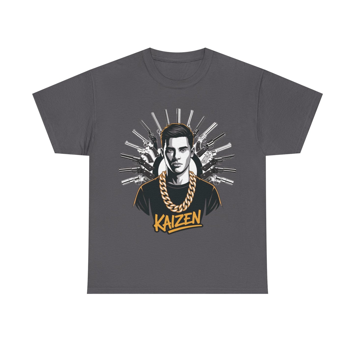Urban Style Kaizen Tee, Streetwear Shirt, Graphic Unisex Tee, Casual Outfit, Men’s Fashion, Trendy Top, Gift for Him