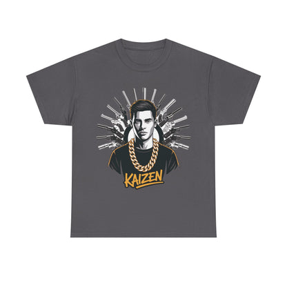 Urban Style Kaizen Tee, Streetwear Shirt, Graphic Unisex Tee, Casual Outfit, Men’s Fashion, Trendy Top, Gift for Him