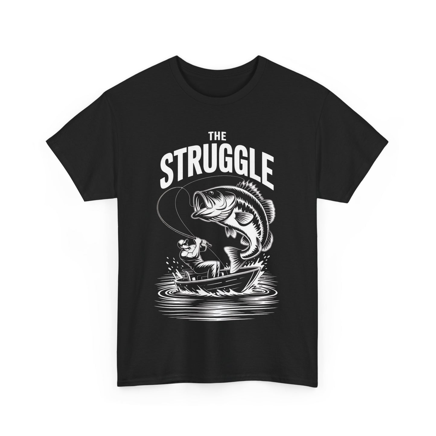 Fishing Struggle Unisex Heavy Cotton Tee | Perfect for Anglers, Fishermen Gift, Outdoor Adventures, Fun Boating Tee, Fishing [...]