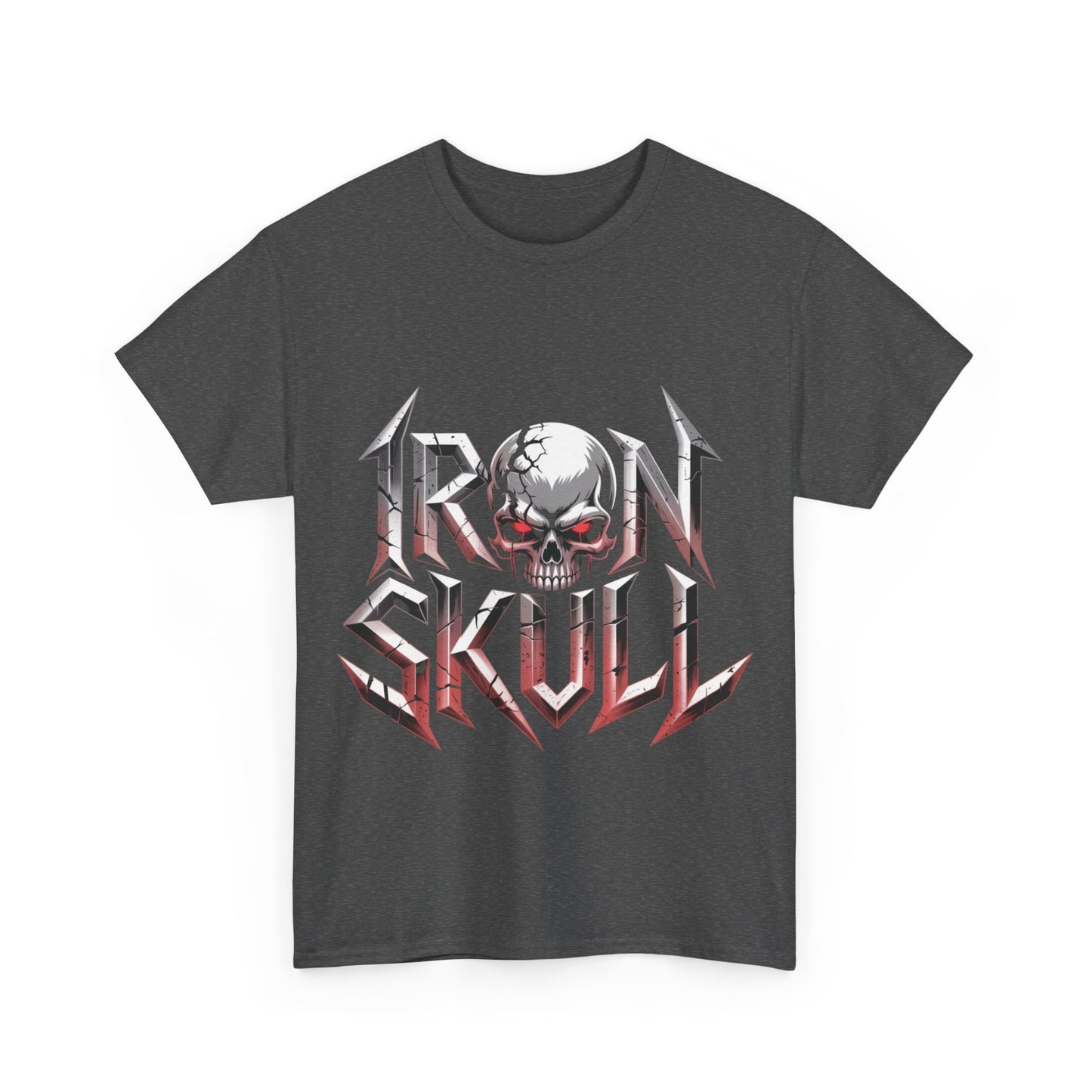 Rock-Inspired Unisex Heavy Cotton Tee - Perfect for Music Lovers, Concert Goers, Heavy Metal Enthusiasts, Casual Outfits, Everyday Wear