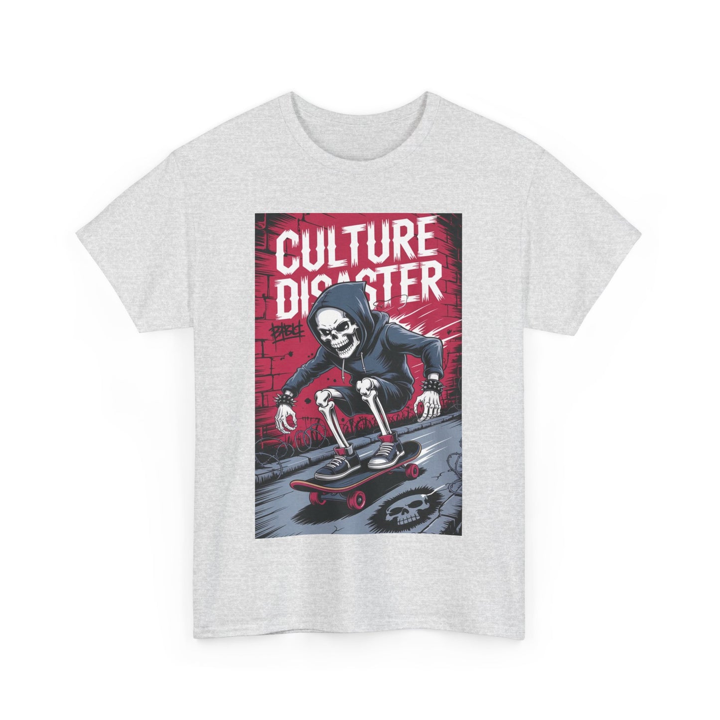 Skate Culture Graphic Tee - Perfect for Skate Enthusiasts, Streetwear Lovers, Unique Gift for Birthdays, Casual Wear, and Events