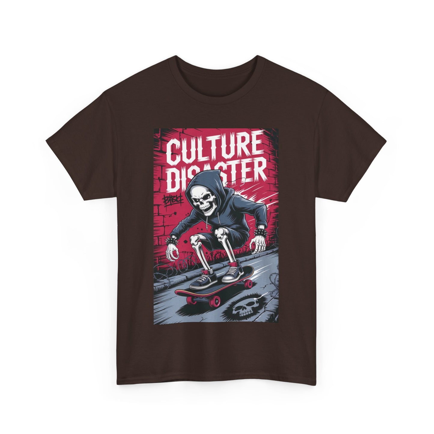 Skate Culture Graphic Tee - Perfect for Skate Enthusiasts, Streetwear Lovers, Unique Gift for Birthdays, Casual Wear, and Events