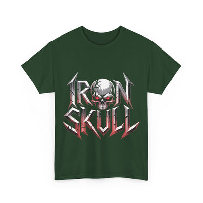 Rock-Inspired Unisex Heavy Cotton Tee - Perfect for Music Lovers, Concert Goers, Heavy Metal Enthusiasts, Casual Outfits, Everyday Wear