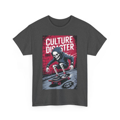 Skate Culture Graphic Tee - Perfect for Skate Enthusiasts, Streetwear Lovers, Unique Gift for Birthdays, Casual Wear, and Events