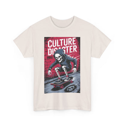 Skate Culture Graphic Tee - Perfect for Skate Enthusiasts, Streetwear Lovers, Unique Gift for Birthdays, Casual Wear, and Events