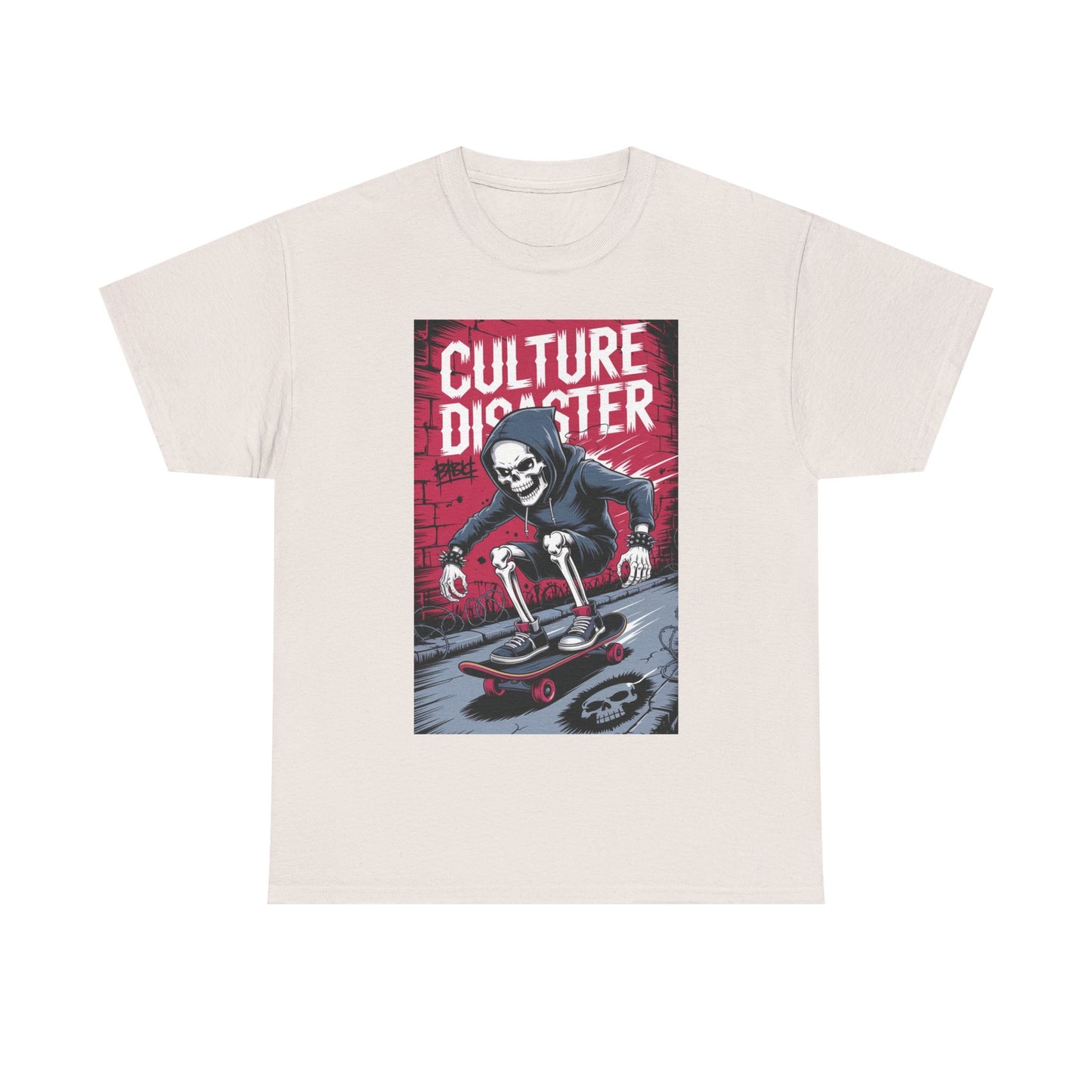 Skate Culture Graphic Tee - Perfect for Skate Enthusiasts, Streetwear Lovers, Unique Gift for Birthdays, Casual Wear, and Events