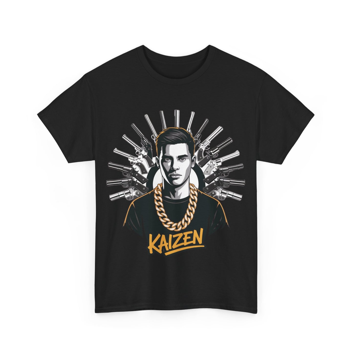 Urban Style Kaizen Tee, Streetwear Shirt, Graphic Unisex Tee, Casual Outfit, Men’s Fashion, Trendy Top, Gift for Him