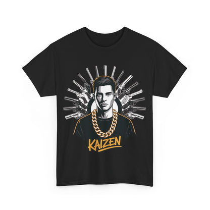 Urban Style Kaizen Tee, Streetwear Shirt, Graphic Unisex Tee, Casual Outfit, Men’s Fashion, Trendy Top, Gift for Him