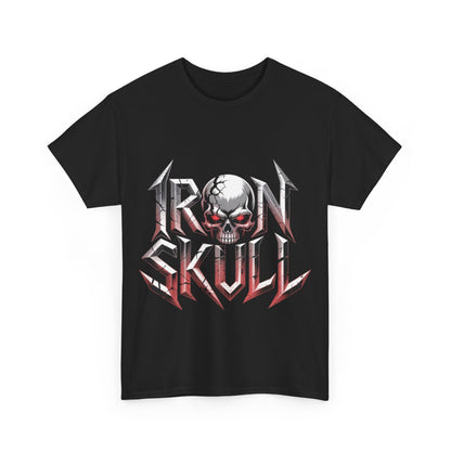 Rock-Inspired Unisex Heavy Cotton Tee - Perfect for Music Lovers, Concert Goers, Heavy Metal Enthusiasts, Casual Outfits, Everyday Wear